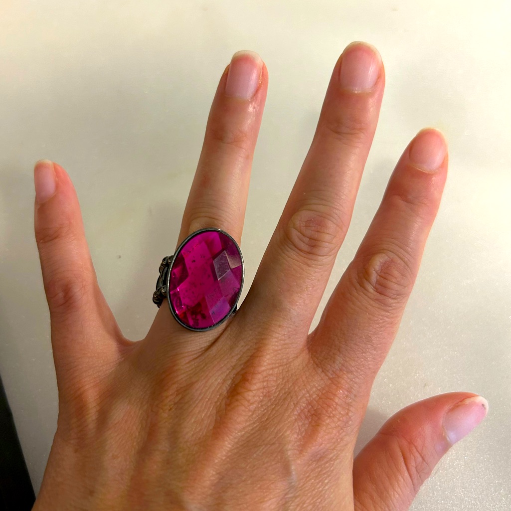 Purple Gem Ring